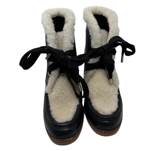 Kate Spade NY Sandy Wedge Shearling Bootie - Picture 3 of 12